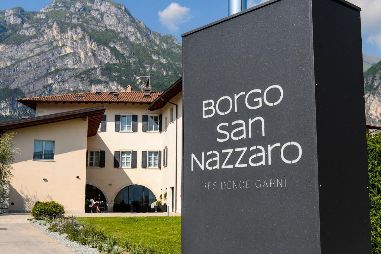 Апарт отель Borgo San Nazzaro Рива-дель-Гарда Экстерьер фото
